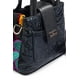 thumbnail image 5 of Bolso A ÁNGELOZANO Aurelia tipo Satchel en Piel con Telar de Flores Bordado a Mano y Asa Desmontable, 5 of 6