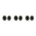 thumbnail image 1 of sweethay Almohadillas para los oídos Cojines para auriculares Manga de malla profesional Orejera Accesorios en la oreja Reemplazo para QC35 AE2 Gris Type2 NO2, 1 of 6