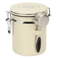 thumbnail image 4 of Stainless Steel Coffee Bean Container,Coffee Canister 304 Stainless Stainless Steel Coffee Bean Storage Container Coffee Canister Maximized Efficiency, 4 of 7