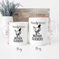 thumbnail image 4 of Rise And Shine Mother Cluckers Mug Chicken Cup Farm Mug Cowgirl Cup Country Coffee Mug Southern Sayings Rise And Shine Mother Clucker, Mother's Day Gifts For Mom From Son, Kids, Gift For, 4 of 4