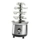 thumbnail image 4 of Máquina de fuente de fondue de chocolate, de 4 niveles para cuñas de frutas, verduras para dulces, BBQ Ranch de chocolate, 4 of 8