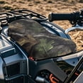 thumbnail image 4 of KUIFORTI Camo ATV Seat Cover Easy Installation 4-Wheeler Seat Covers ATV Back Seats Powersports Cushion Covers Fit for Most Polaris Sportsman Polaris Scrambler Honda Rancher, 4 of 7