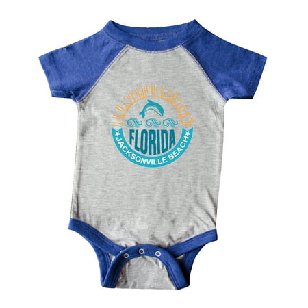 

Inktastic Jacksonville Beach Florida Matching Gift Baby Boy or Baby Girl Bodysuit
