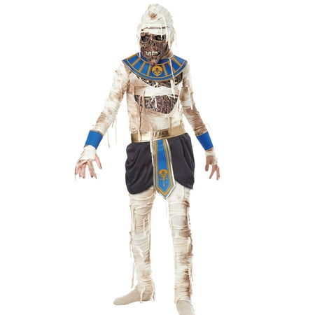 Boys Mummy Pharaoh Egyptian Scary Classic Halloween Costumes L