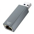 thumbnail image 1 of USB 3.0 to Gigabit Ethernet Adapter USB to RJ45 Ethernet Adapter Applicable to Laptops and Desktop Computers, 1 of 5