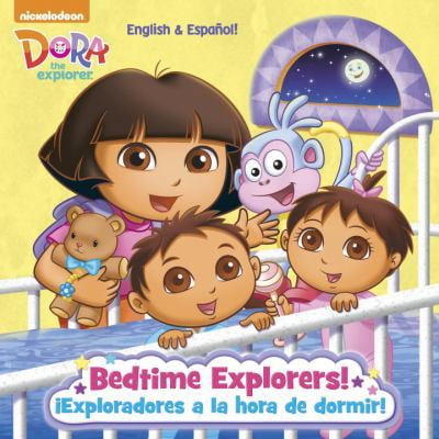 Pre-Owned Bedtime Explorers!/¡Exploradores a la hora de dormir! (Dora the Explorer) (Pictureback(R)) (Paperback) 0385384106 9780385384100