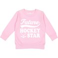thumbnail image 2 of Inktastic Future Hockey Star Childs Sports Toddler Sweatshirt, 2 of 4