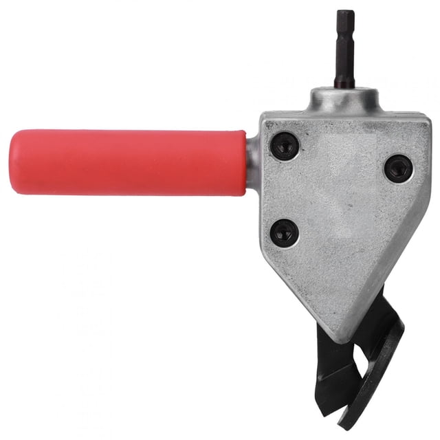 Broca cortadora de láminas de metal, cabezal cortador de láminas de metal Cabezal cortador de láminas de metal Broca eléctrica Diseño de última generación NikouMX herramienta