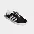 thumbnail image 1 of adidas Originals Gazelle Black White Gold BB5476 Men's Low Shoe Size 8, 1 of 6