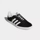 thumbnail image 1 of Ad-id-as Originals Gazelle Black White Gold BB5476 Men's Low Shoe Size 8, 1 of 6