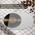 thumbnail image 2 of 200Pcs 12 Inch Vinyl Record Bag Audio Turntable Accessories Inner Sleeves Dustproof Anti Static Record Sleeves,200 x Vinyl Cover,Transparent, 2 of 6