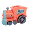 thumbnail image 2 of Ensemble de 60 Pcs de Train Domino Électrique / Jouet de Pose / d'Empilage Automatique / Cadeau Parfait pour Enfants-SinKeeU, 2 of 4