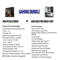 thumbnail image 2 of Paquete de CPU Micro Center Ryzen 9 9900X ASUS ROG B650-A, 2 of 7