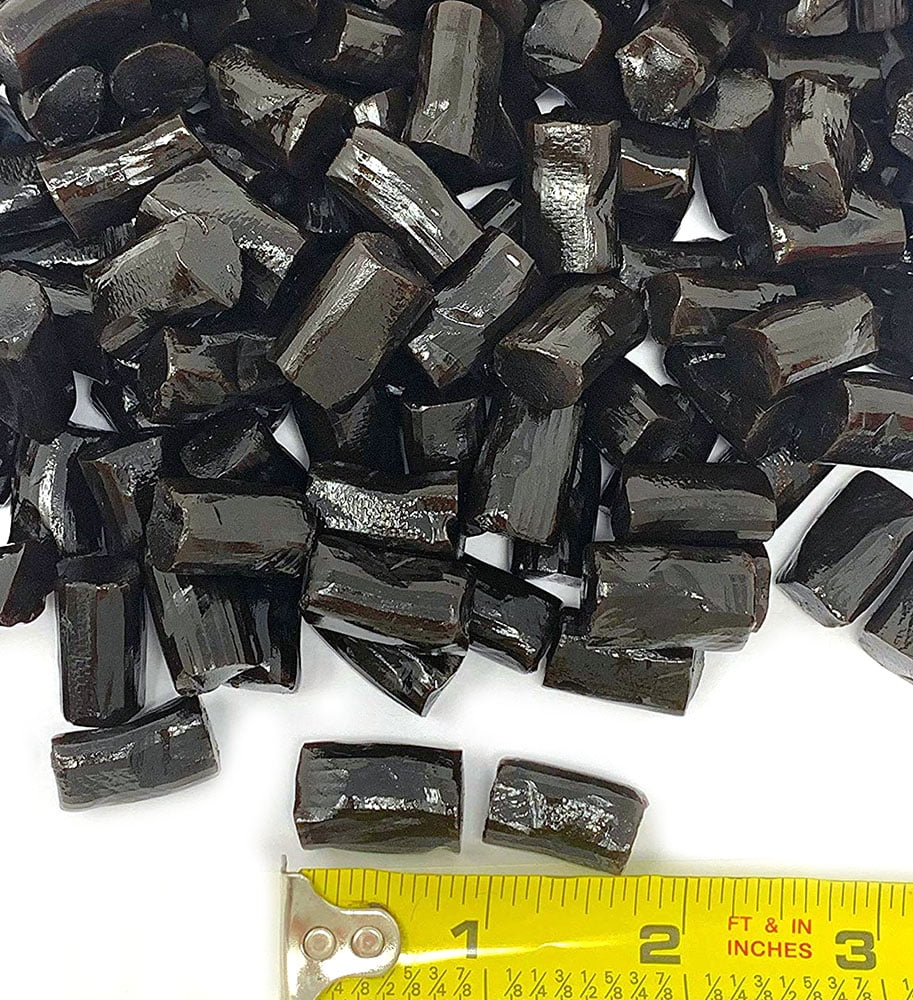 SweetGourmet Finnska Sugar-Free Soft Black Licorice Candy, 2 Pounds