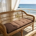 thumbnail image 4 of Btomtd Tapis pour Balançoires de Porche Imperméable Tapis pour Balançoires d'Extérieur Tapis pour Balançoires en Coton et Lin Mobilier d'Extérieur Terrasse, 4 of 6
