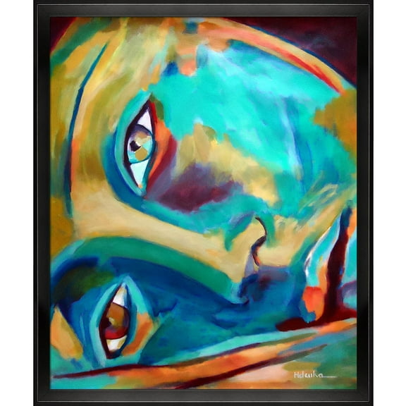 La Pastiche  Helena Wierzbicki Doorway to the Heart Framed Fine Art Print