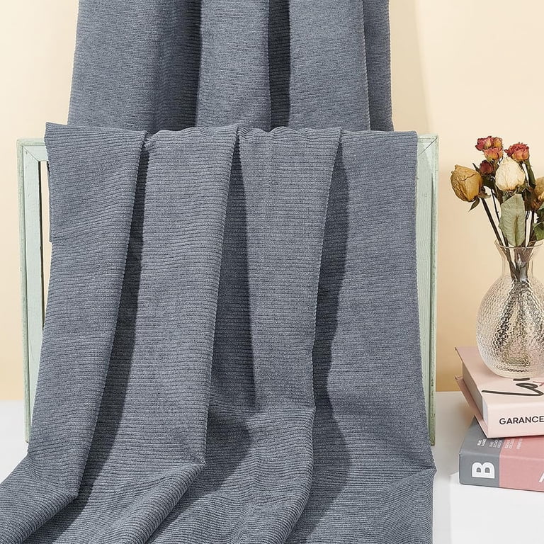 Dark Gray Corduroy Fabric 39x61 Inch DIY Sewing Crafts Materials Corduroy  Upholstery Fabric for Sewing Coat Shirt Dress Pants Costume Sofa DIY -  Walmart.com
