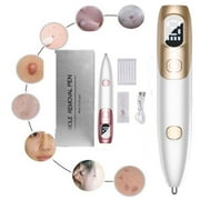 Skin Tag Freckle Wart Dot Mole Remover Pen Dark Spot Tattoo Removal 5th Gen. Ver. Portable USB LCD Charge Electronic High Tech Ion Device and Tag Eliminator
