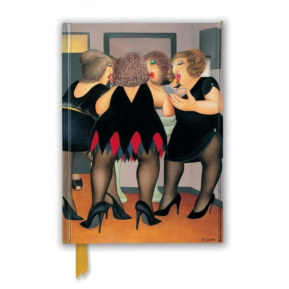 Flame Tree Notebooks: Beryl Cook: Going Out (Foiled Journal) (Notebook / blank book)