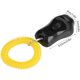 thumbnail image 4 of Clicker de entrenamiento ajustable de 3 velocidades, clicker de entrenamiento para perros con correa para la muñeca, ideal para caballos, gatos y pájaros, perfecto para el entrenamiento conductual (ne, 4 of 5