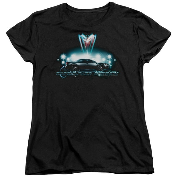 Pontiac Silver Grand Prix Women's T-Shirt Black