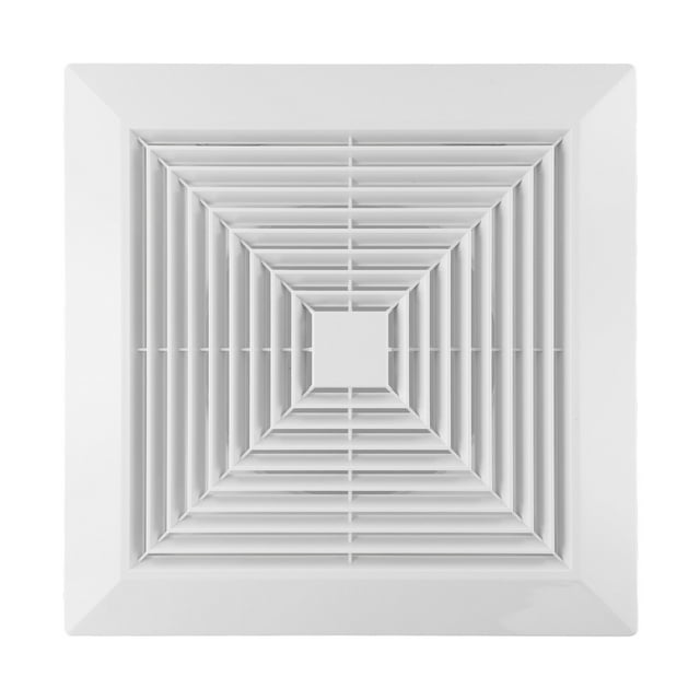 Abs Square Diffuser for Air Conditioner Snap-In Spring Panel Ventilation Hood