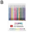 thumbnail image 1 of Glitter Gel Pens, 8-48 Colours Vibrant Sparkle Gel Pens 1mm HOT! I4J1, 1 of 8