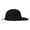 Black, variant on New Drawstring Adjustable Flat Brim Shading Baseball Cap Sun Protection Solid Color Korean Version Soft Top Men Snapback Dad Hat