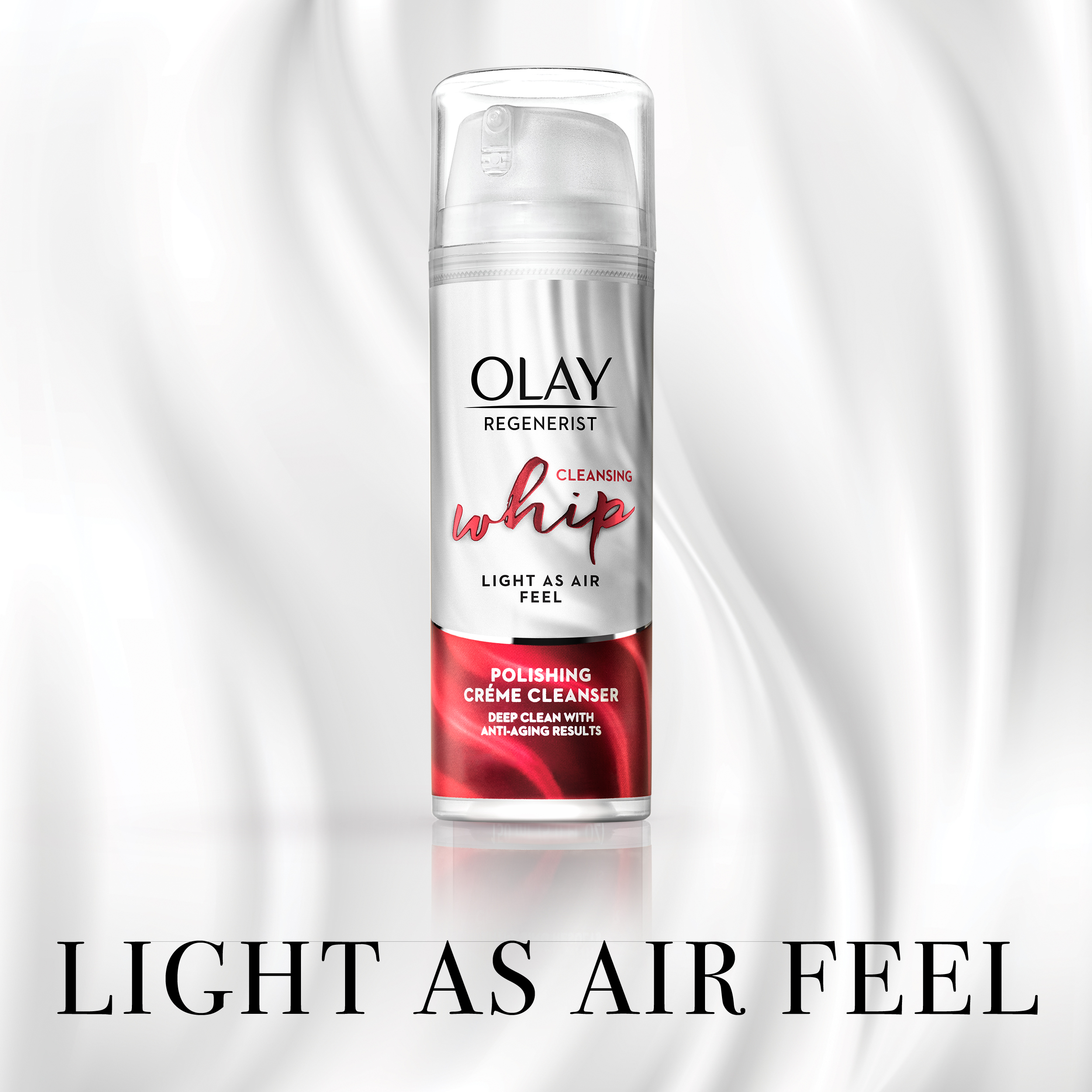 Cleansing Whip Facial Cleanser By Olay
