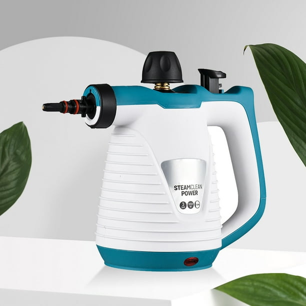 Herramienta de limpieza a vapor de mano 1050W Limpiador de vapor portátil para baño de cocina Hugtrwg Para estrenar