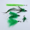 thumbnail image 4 of 5 Pcs Recharges de Plumes de Chat de Remplacement, 4 of 10