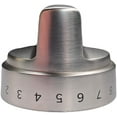 thumbnail image 4 of WB03X24818 Stove Knob Replacements for GE - Burner Range Knobs Replacement with Numbers Compatible with GE Gas Stoves Reinforced D-Shape Hole, 4 of 7