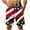 Sky Blue, variant on SELONE Men's Board Shorts 4th of July Quick Dry Shorts Red White and Blue Clothes with Pockets Patriotic Graphic Wear