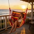 thumbnail image 1 of Ohmyroo Hammock Chair Hanging Swing For Indoor And Outdoor Use, 1 of 6