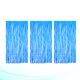 thumbnail image 5 of 3PCS Party 1x2 Metros Papel de aluminio Película de aluminio Cortina de puerta Foto Telón de fondo Decoración Ventana brillante Cortinas de puerta para bodas Cumpleaños nupcial Azul, 5 of 5
