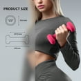 thumbnail image 5 of Neoprene Dumbbell - 2LB, 5 of 7