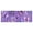 Purple Butterfly Flower-1, variant on Red Butterfly Heart Flower Pattern Kitchen Rug Mat,Kitchen Runner Rugs Non Skid Washable,Decorative Kitchen Floor Mats for Kitchen,Sink,Laundry,17"X47"
