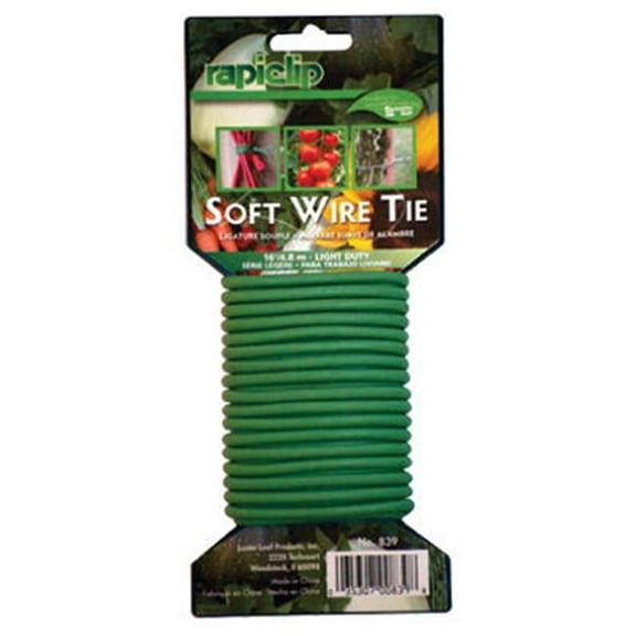 Luster Leaf 839 16 ft. Light Duty Soft Twist Plant Tie