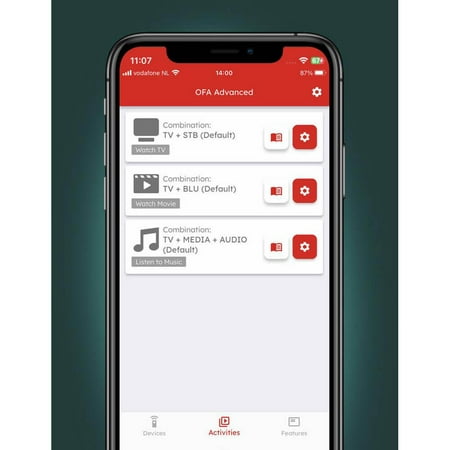 One for All - Smart Control Pro 5 Device - Black