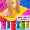 thumbnail image 3 of Foot Massage Mat Acupressure Mat Foot Reflexology Walking Toe Plate Massage Pad Bathroom Mat Yoga Mat Anti-Slip Mat Outdoor Game, 3 of 5
