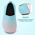 thumbnail image 3 of JOINFREE Baby Quick Dry Water Shoes Kids Non Slip Swim Sock Shoes for Beach Pool, 3 of 6
