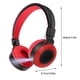thumbnail image 3 of Auriculares Bluetooth inalámbricos sobre la oreja Auriculares plegables con cancelación de ruido y micrófono | 8H de Tiempo de Juego | Controladores de 40 mm | Sonido estéreo envolvente 4D | Ajuste, 3 of 7