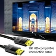 GoldHub DP Cable Goldplated Plug Highspeed Antiinterference Dual