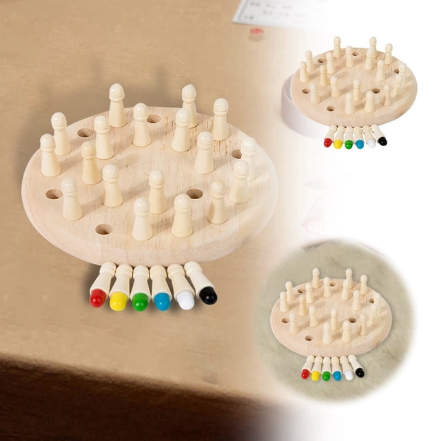 BotaniNest Color Memory Concentration Training Puzzle Thinking Training Toys Children's Memory Parent Child Tabletop Game