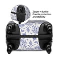thumbnail image 4 of Balery Luggage Cover Floral Butterfly Print Suitcase Covers for Luggage Elastic Washable Suitcase Protector Fits 18-32 Inch Luggage-X-Large, 4 of 9