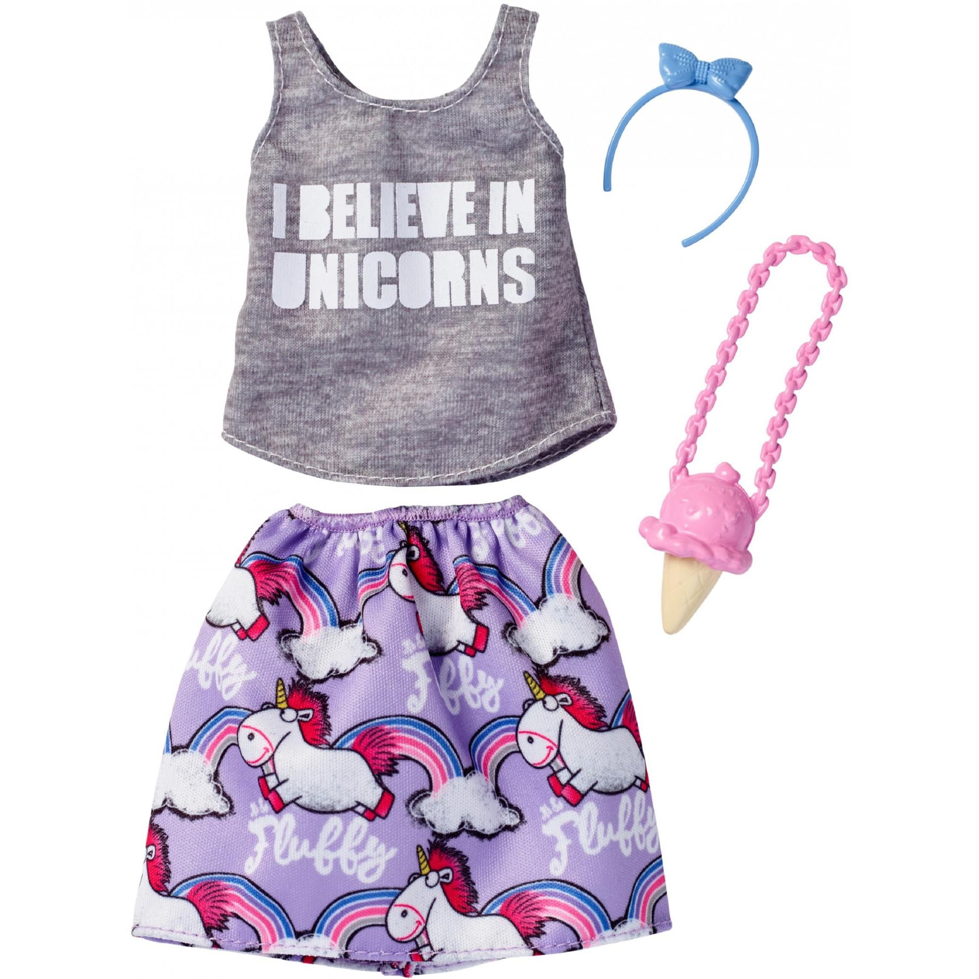 unicorn barbie walmart