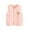 Pink, variant on Baby Newborn Cotton Vest for Girls Boys Vest V Neck Sleeveless Vest Warm Winter Autumn Coat for 3M-3Y