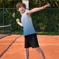 thumbnail image 6 of UACY Boys Casual Tank Tops for Summer, Teen Basic Crewneck Sleeveless Shirts, Kids Loose Athletic Soft Tee Top (Sky Blue, 7-8 Years), 6 of 6