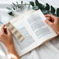 thumbnail image 5 of Kdxio Coffee Time (2) Print Metal Tassel Bookmarks,Perfect Gift for Art Lovers and Bookworms Metal Bookmarks for Women, 5 of 8