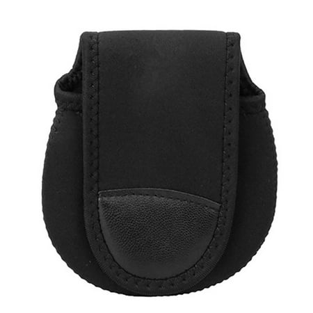 BIBABLYKE Baitcasting Fishing Reel Protective Cover Baitcasting Reel Cover Case Reel Storage Pouches Shockproof Fishing Reel Bag